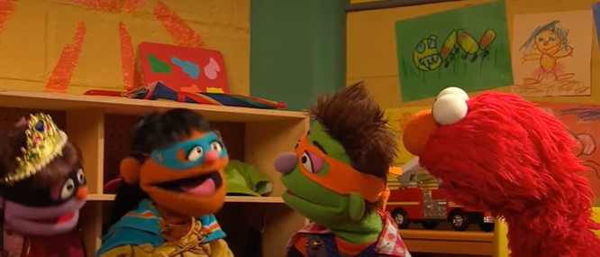 Sesame Street: Resolving Conflicts 